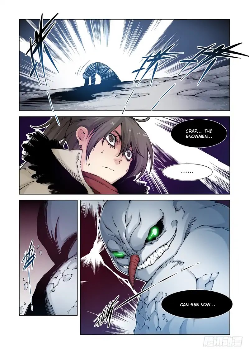 Late Winter Chapter 2 page 11 - Chapter 2: Left the Doors Wide Open
