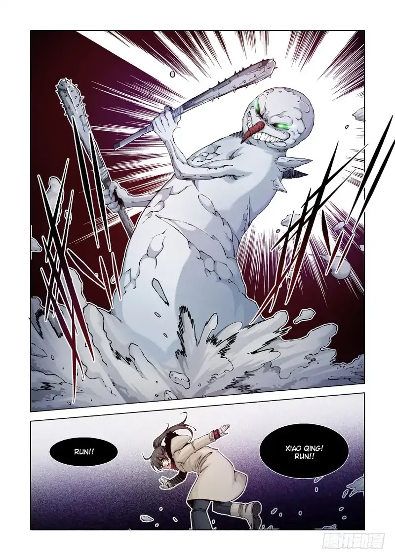 Late Winter Chapter 2 page 12 - Chapter 2: Left the Doors Wide Open