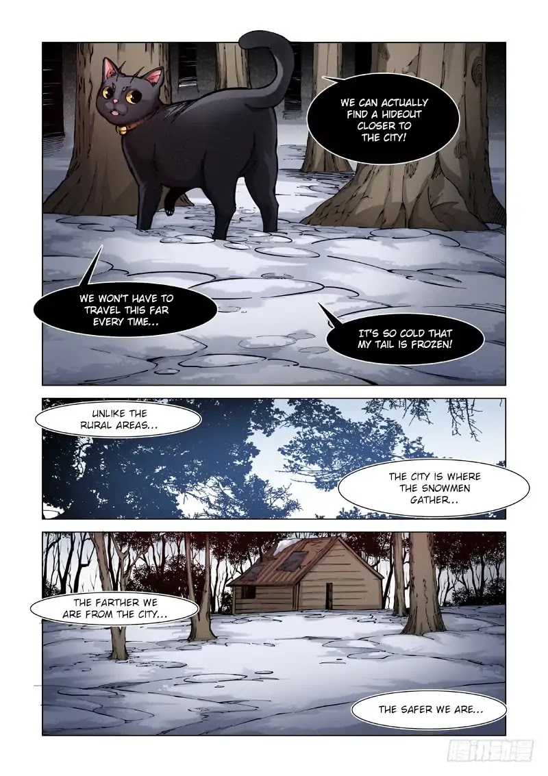 Late Winter Chapter 2 page 2 - Chapter 2: Left the Doors Wide Open