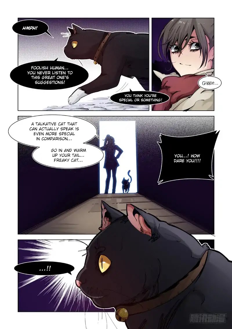Late Winter Chapter 2 page 3 - Chapter 2: Left the Doors Wide Open