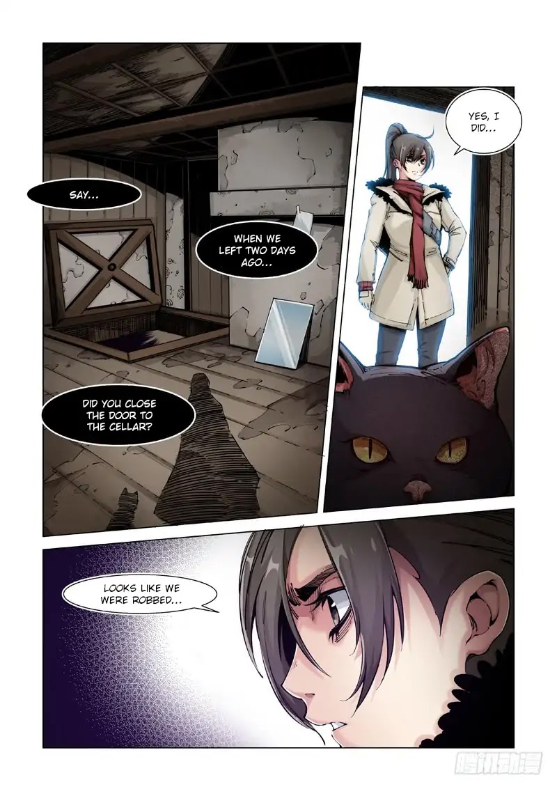 Late Winter Chapter 2 page 4 - Chapter 2: Left the Doors Wide Open