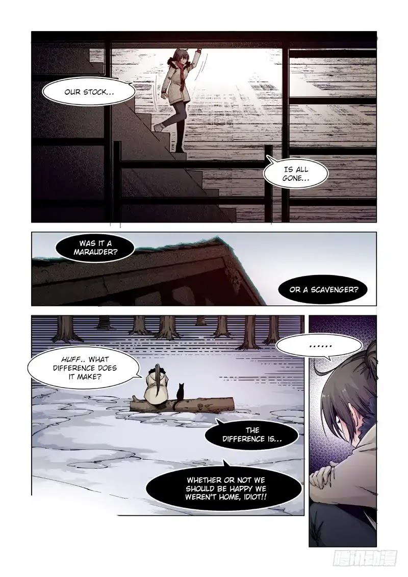 Late Winter Chapter 2 page 5 - Chapter 2: Left the Doors Wide Open