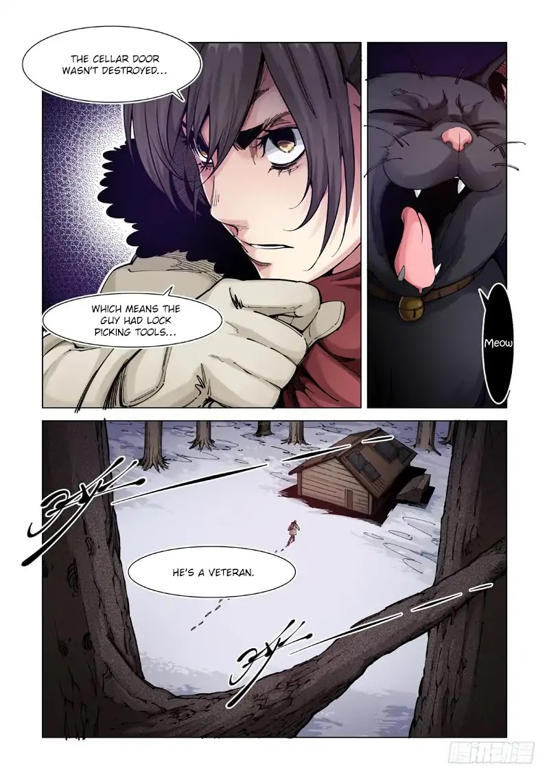Late Winter Chapter 2 page 6 - Chapter 2: Left the Doors Wide Open