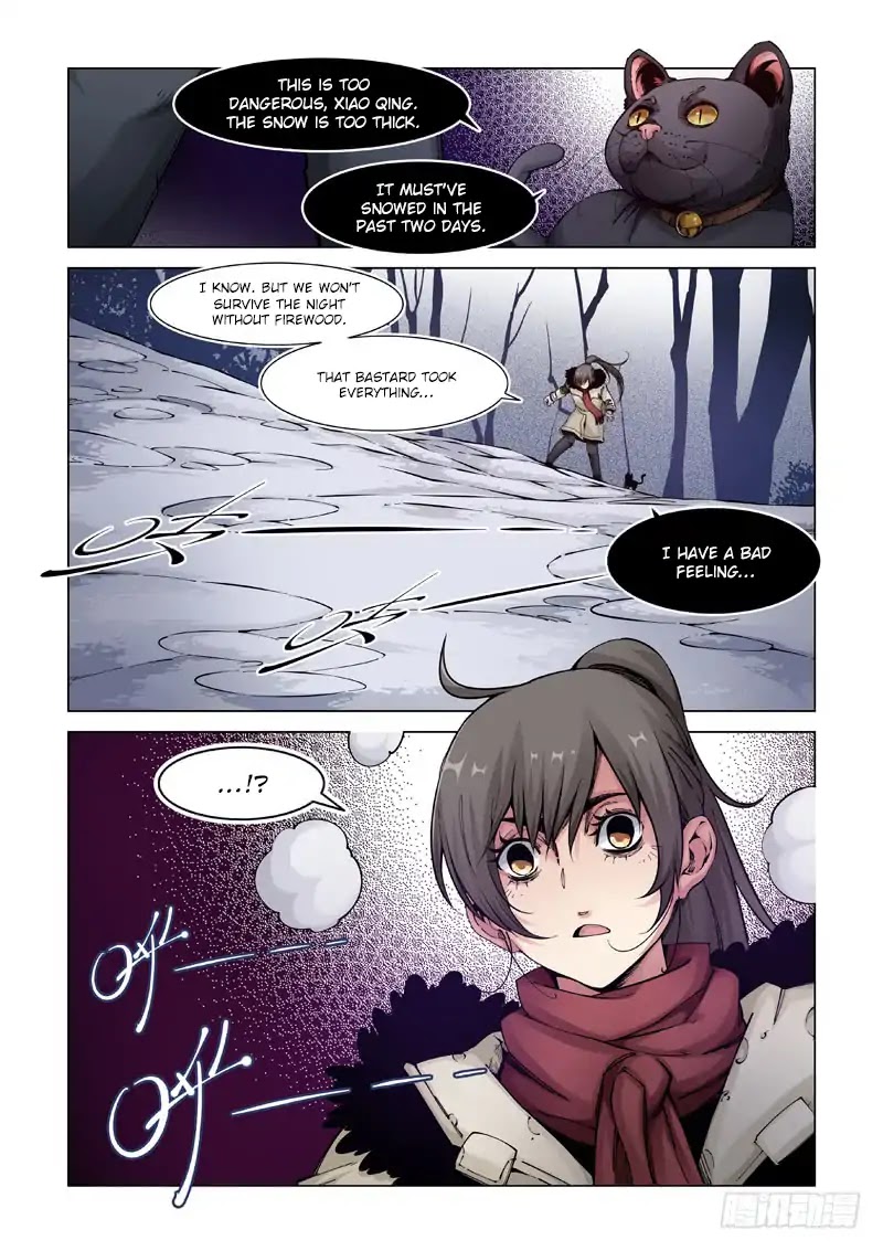 Late Winter Chapter 2 page 8 - Chapter 2: Left the Doors Wide Open