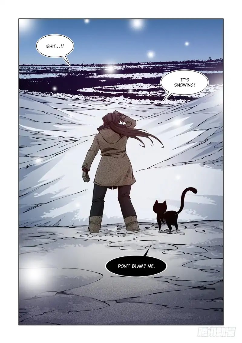 Late Winter Chapter 2 page 9 - Chapter 2: Left the Doors Wide Open