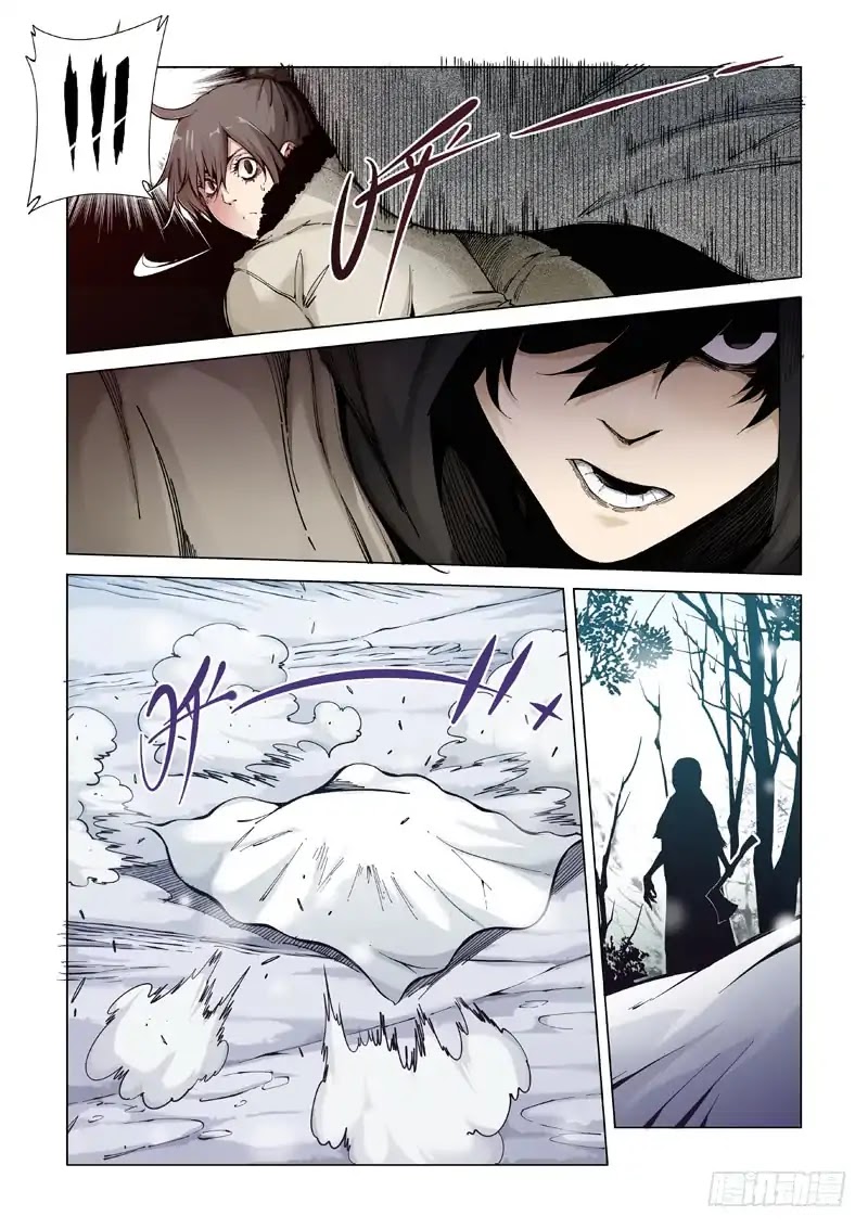 Late Winter Chapter 3 page 10 - Chapter 3: Lost and Found Again