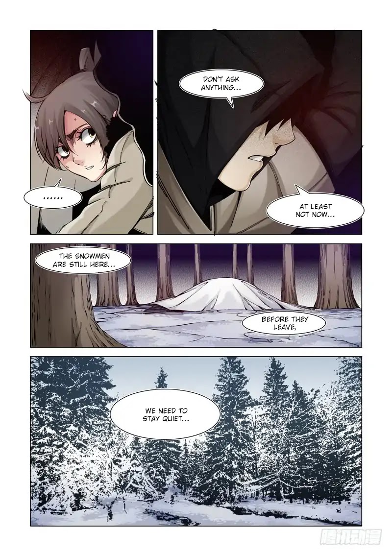 Late Winter Chapter 3 page 11 - Chapter 3: Lost and Found Again