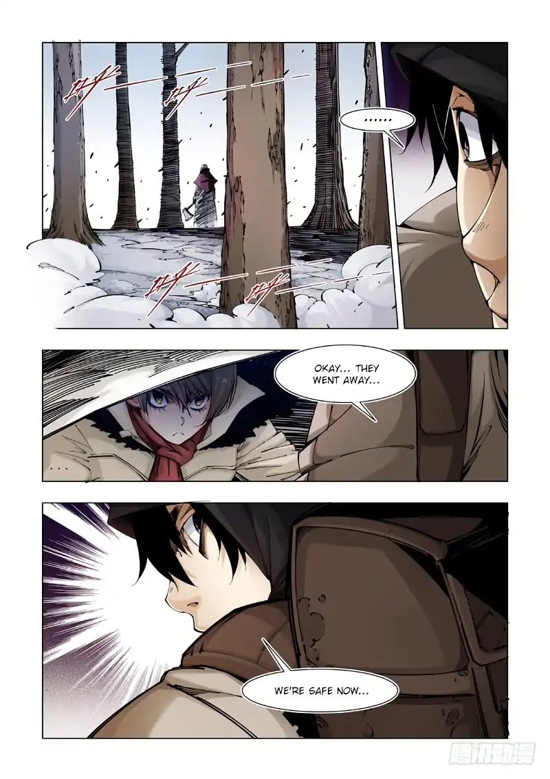 Late Winter Chapter 3 page 12 - Chapter 3: Lost and Found Again