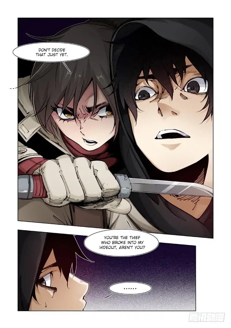 Late Winter Chapter 3 page 13 - Chapter 3: Lost and Found Again