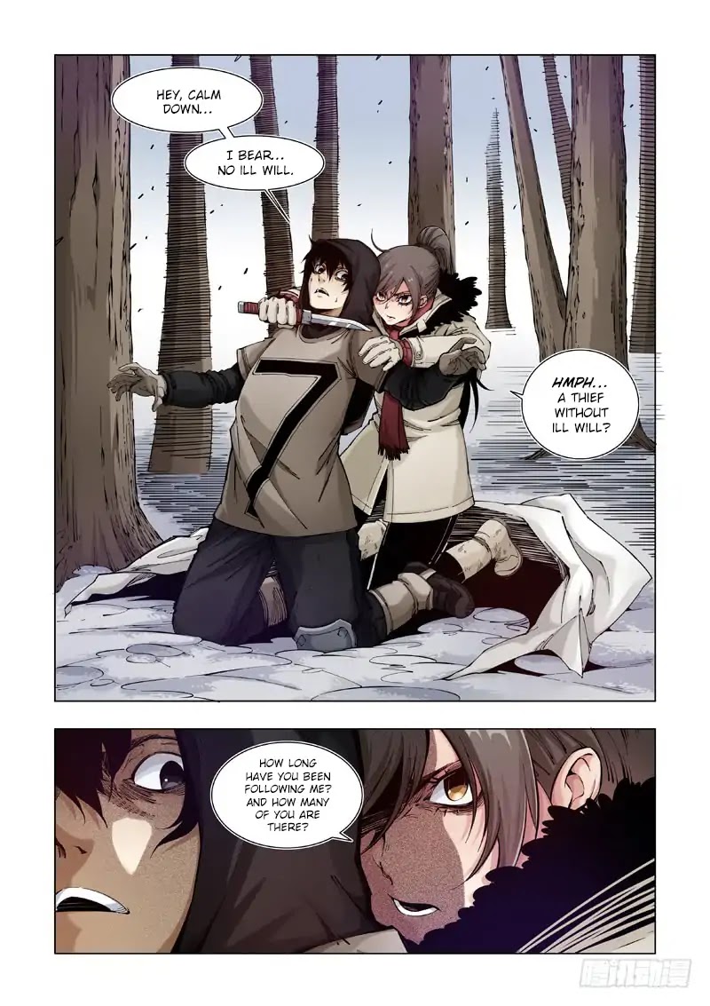 Late Winter Chapter 3 page 14 - Chapter 3: Lost and Found Again