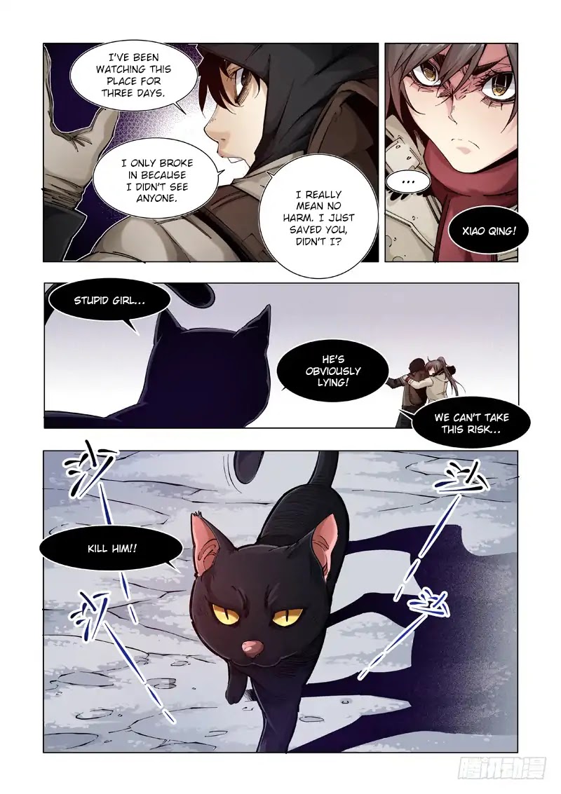 Late Winter Chapter 3 page 15 - Chapter 3: Lost and Found Again
