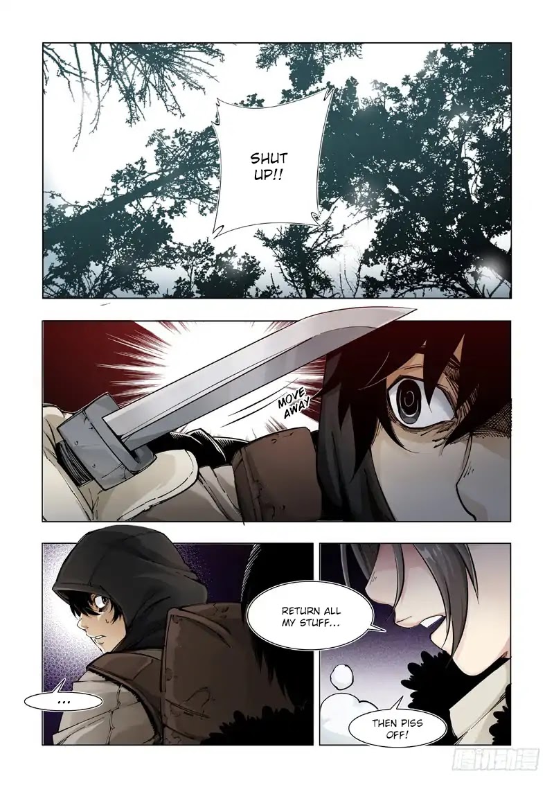 Late Winter Chapter 3 page 17 - Chapter 3: Lost and Found Again