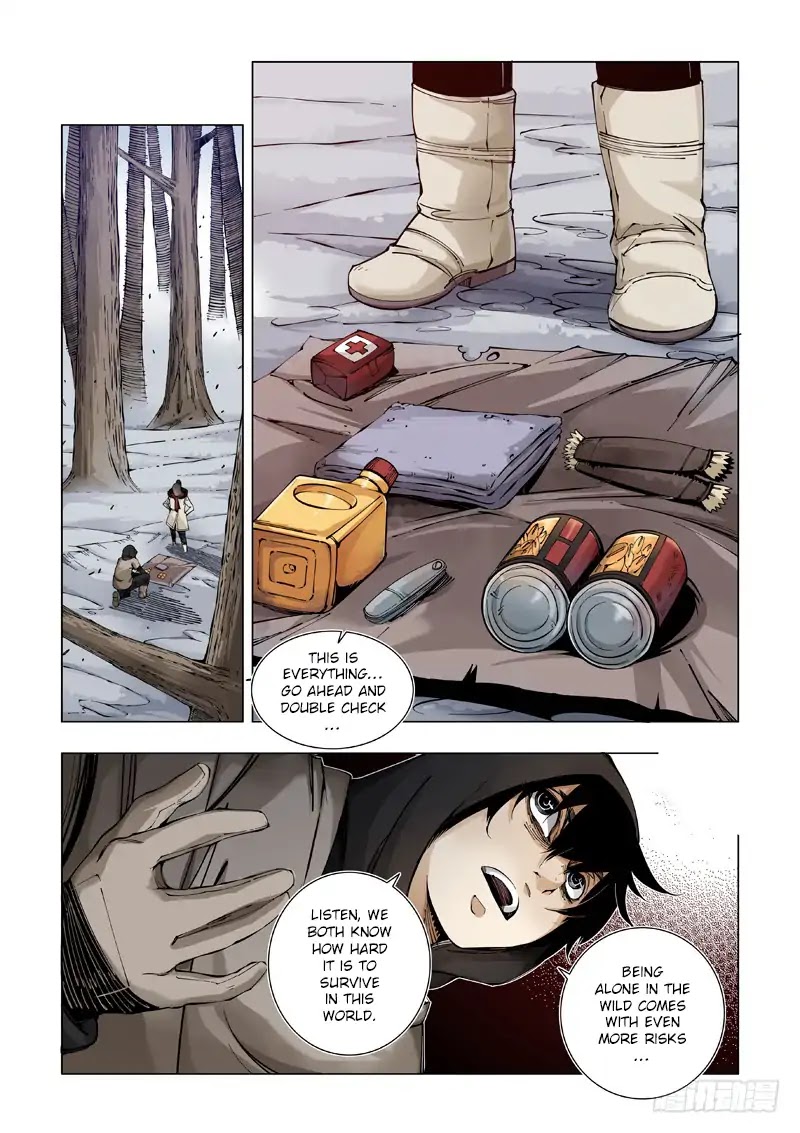 Late Winter Chapter 3 page 18 - Chapter 3: Lost and Found Again