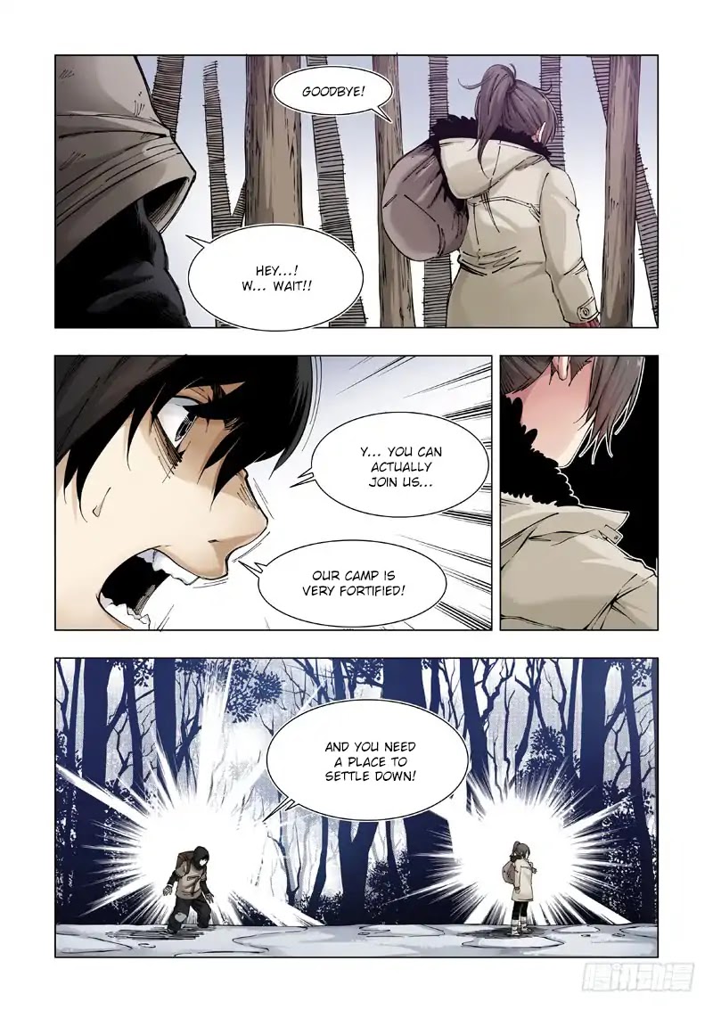 Late Winter Chapter 3 page 19 - Chapter 3: Lost and Found Again