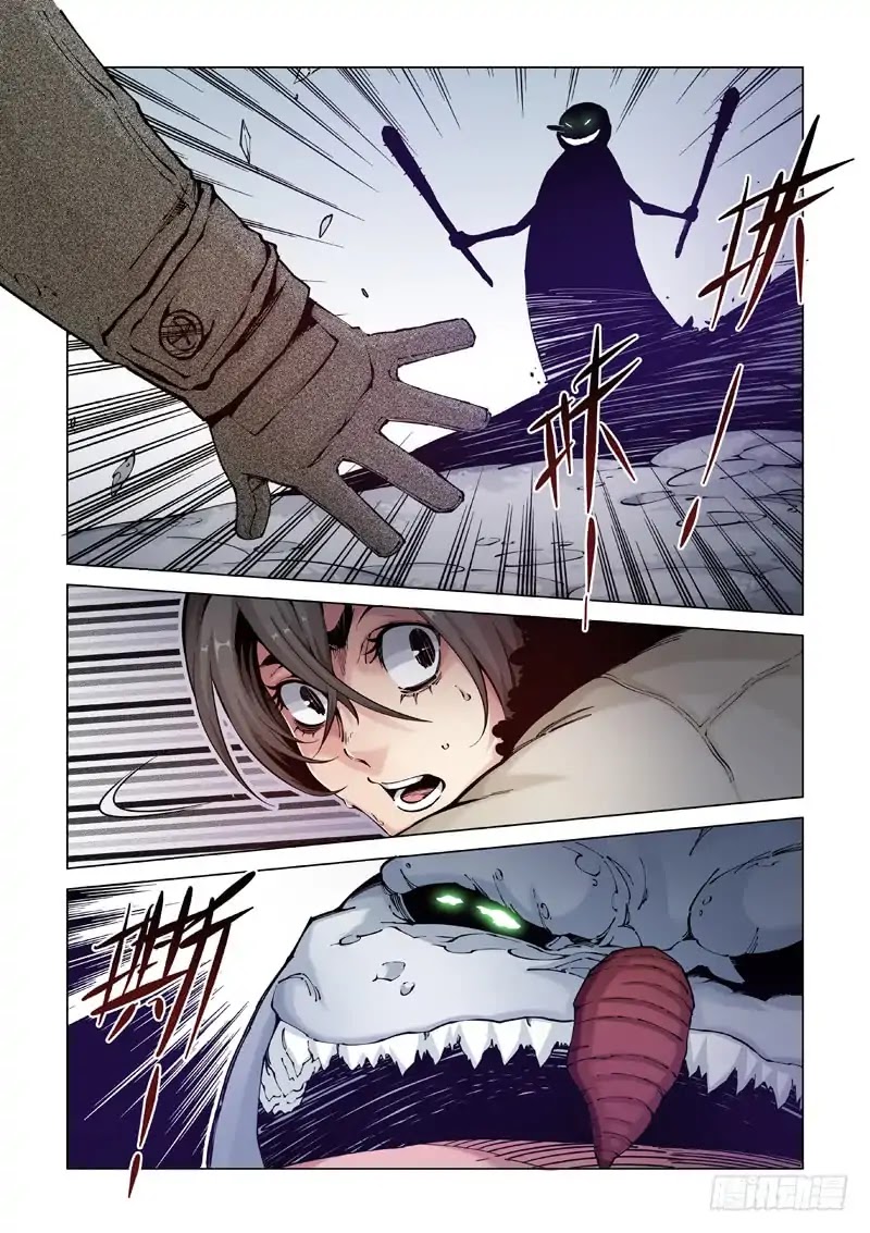 Late Winter Chapter 3 page 2 - Chapter 3: Lost and Found Again