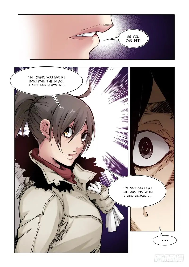 Late Winter Chapter 3 page 20 - Chapter 3: Lost and Found Again
