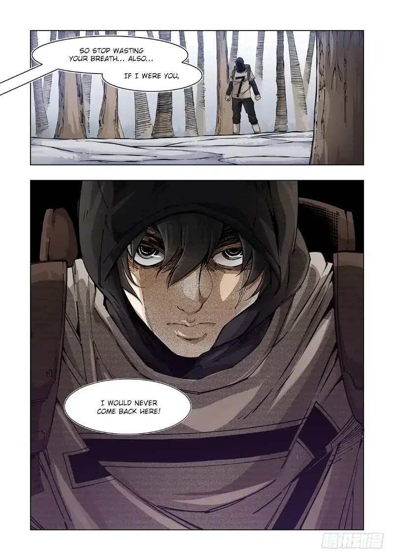 Late Winter Chapter 3 page 21 - Chapter 3: Lost and Found Again