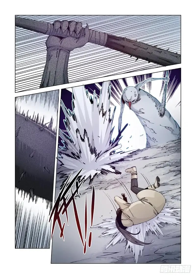 Late Winter Chapter 3 page 3 - Chapter 3: Lost and Found Again