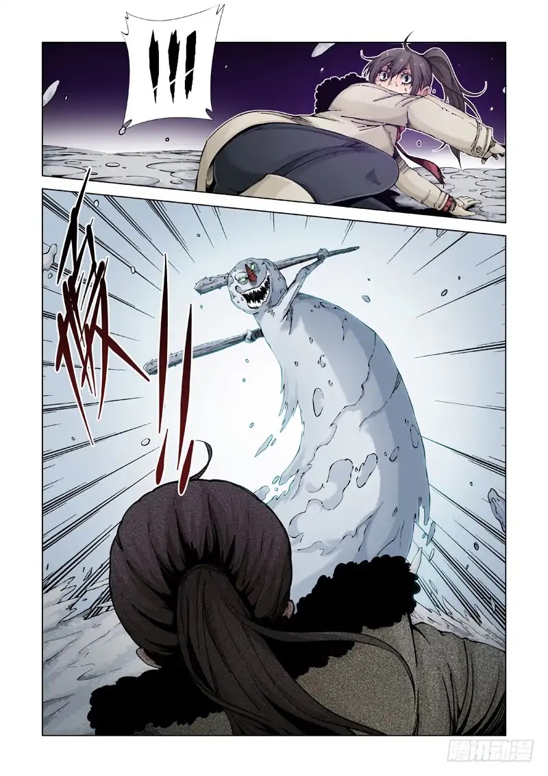 Late Winter Chapter 3 page 4 - Chapter 3: Lost and Found Again