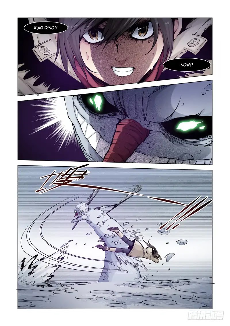 Late Winter Chapter 3 page 5 - Chapter 3: Lost and Found Again