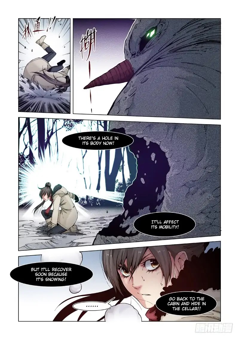 Late Winter Chapter 3 page 6 - Chapter 3: Lost and Found Again