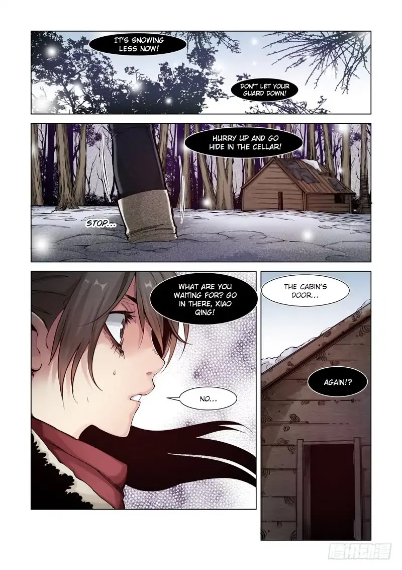 Late Winter Chapter 3 page 7 - Chapter 3: Lost and Found Again