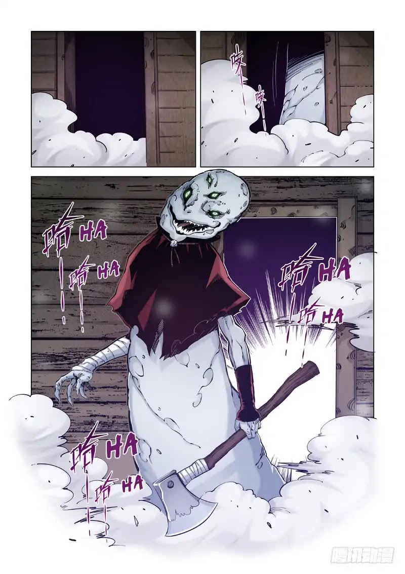 Late Winter Chapter 3 page 8 - Chapter 3: Lost and Found Again