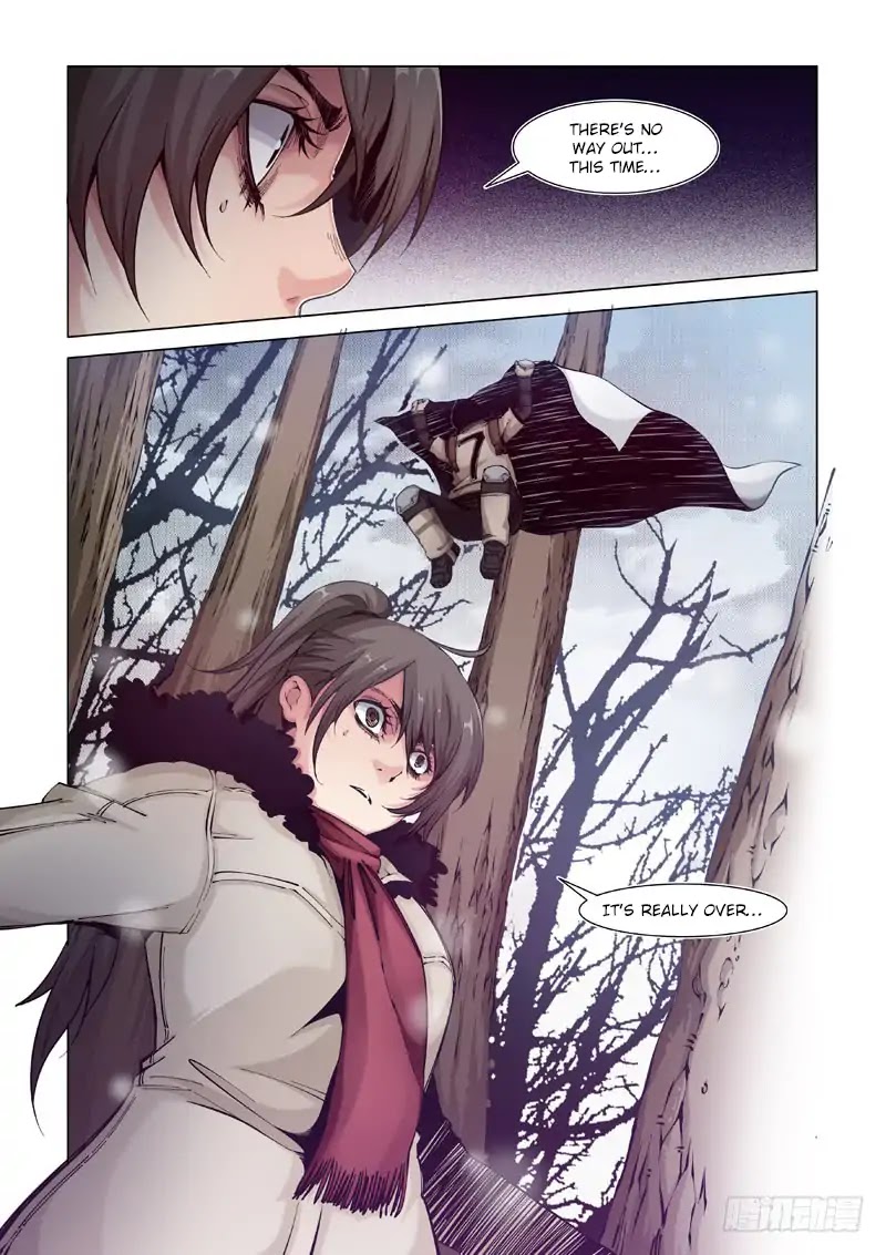 Late Winter Chapter 3 page 9 - Chapter 3: Lost and Found Again