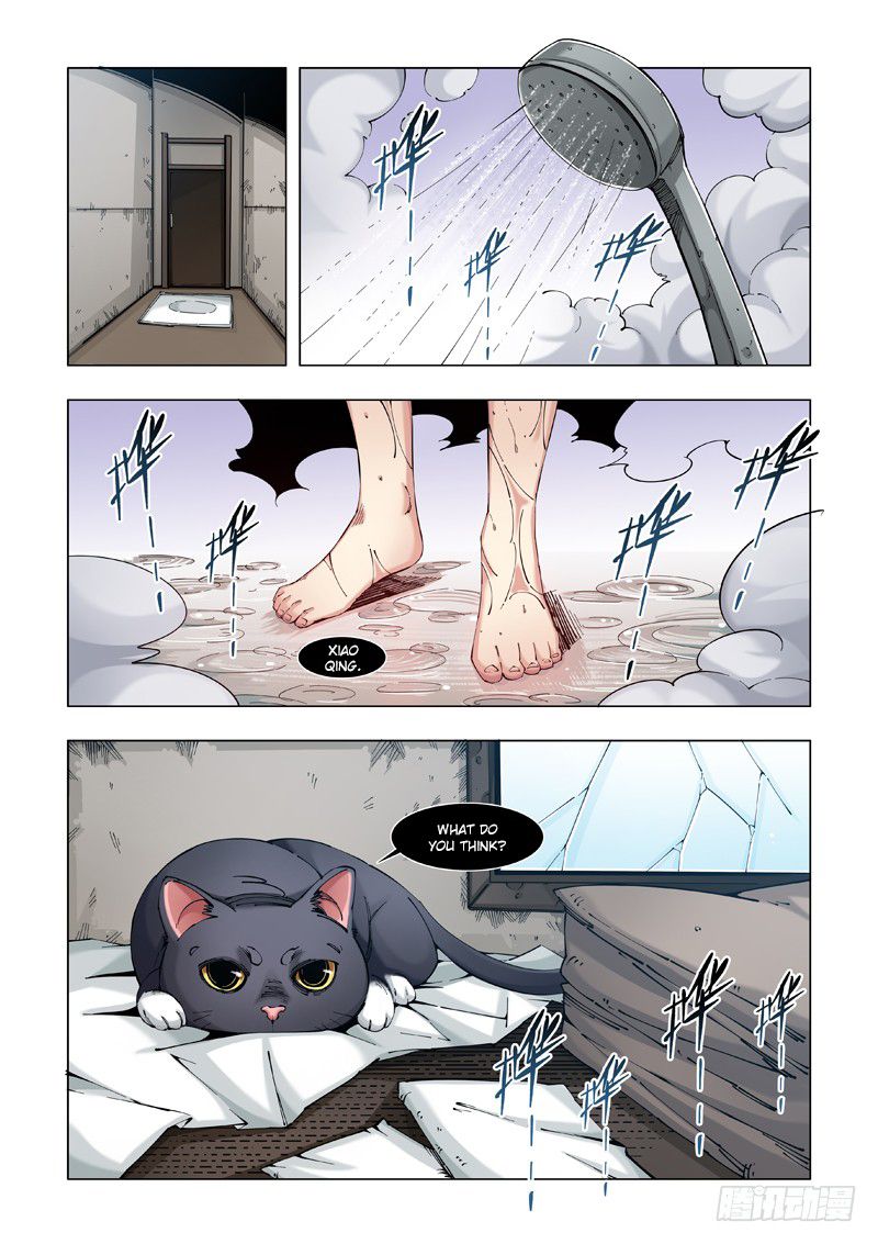 Late Winter Chapter 6 page 10 - Chapter 6: Like a Home?