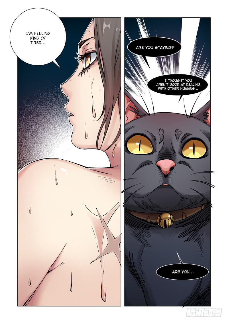 Late Winter Chapter 6 page 13 - Chapter 6: Like a Home?