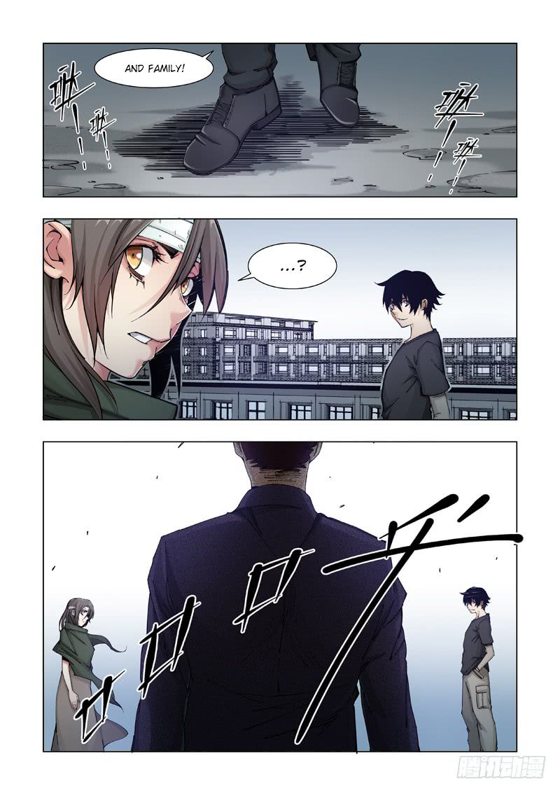 Late Winter Chapter 6 page 3 - Chapter 6: Like a Home?