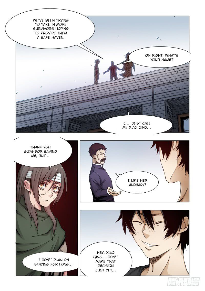 Late Winter Chapter 6 page 5 - Chapter 6: Like a Home?