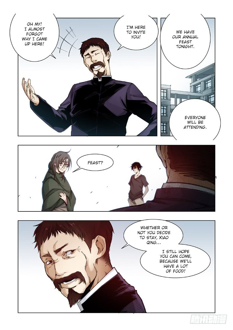 Late Winter Chapter 6 page 8 - Chapter 6: Like a Home?