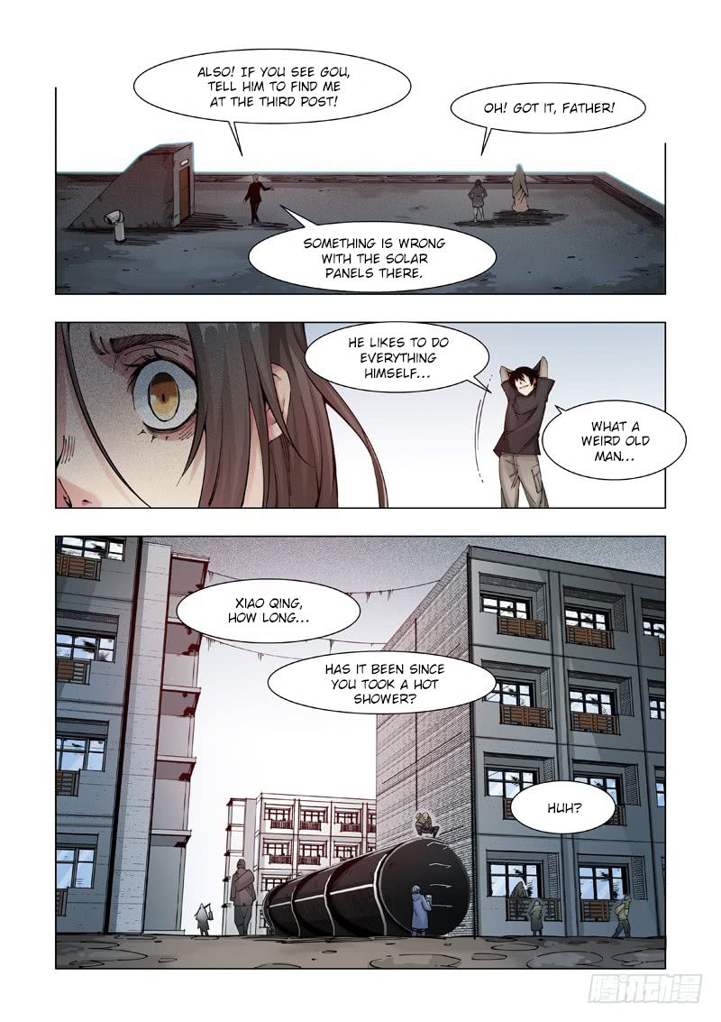 Late Winter Chapter 6 page 9 - Chapter 6: Like a Home?
