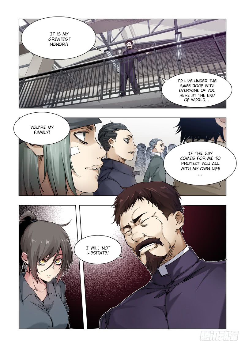 Late Winter Chapter 7 page 11 - Chapter 7: Feast