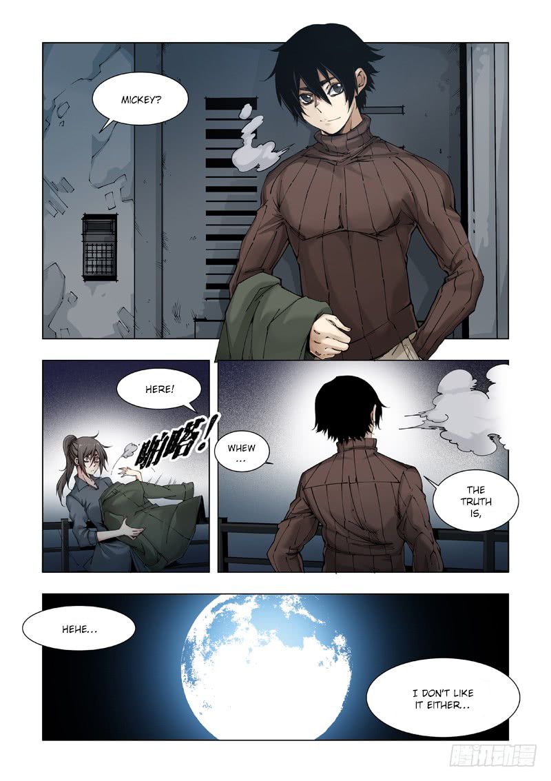 Late Winter Chapter 7 page 14 - Chapter 7: Feast