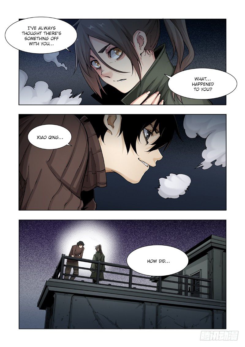 Late Winter Chapter 7 page 15 - Chapter 7: Feast