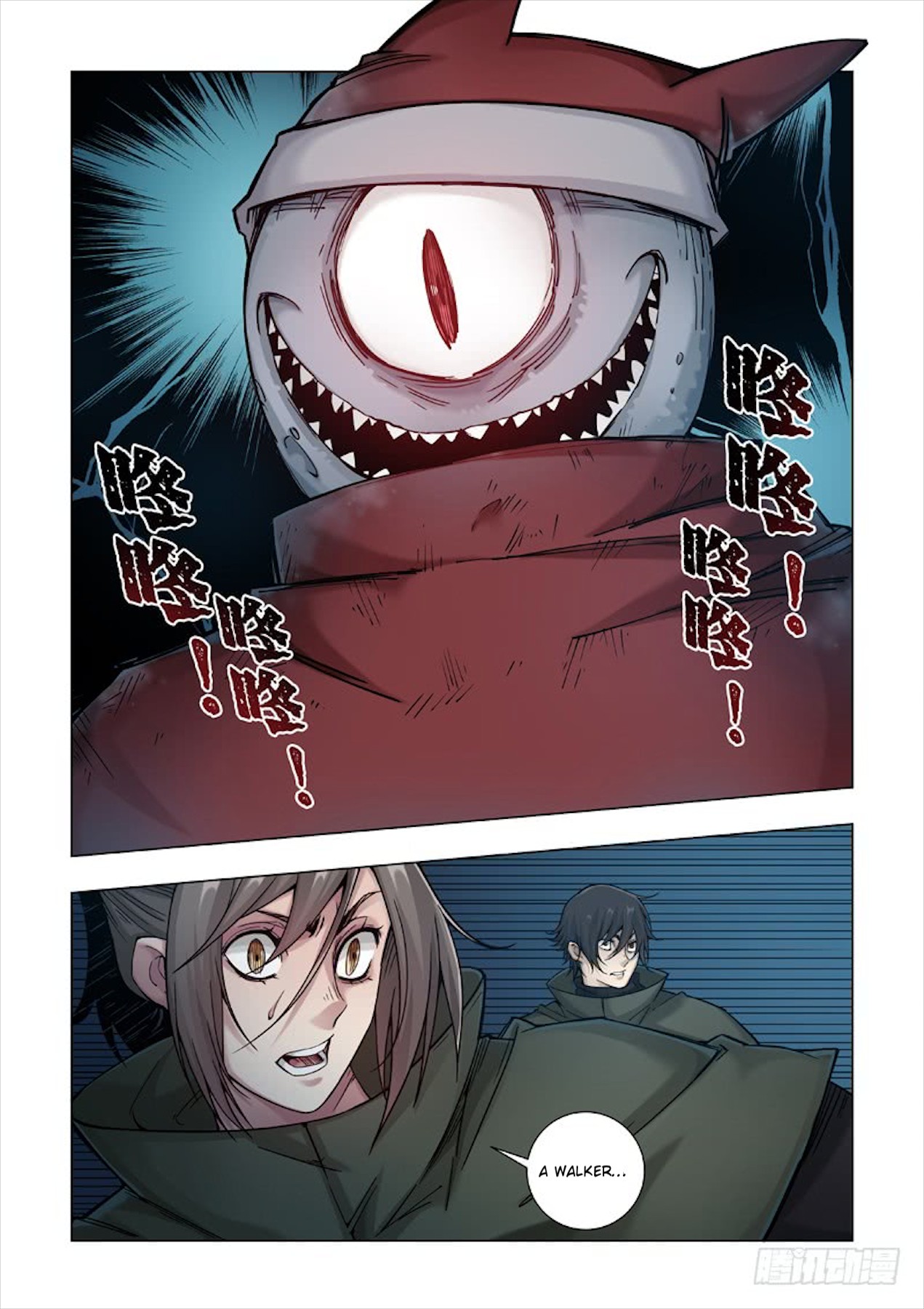 Late Winter Chapter 9 page 10 - Chapter 9: Walker