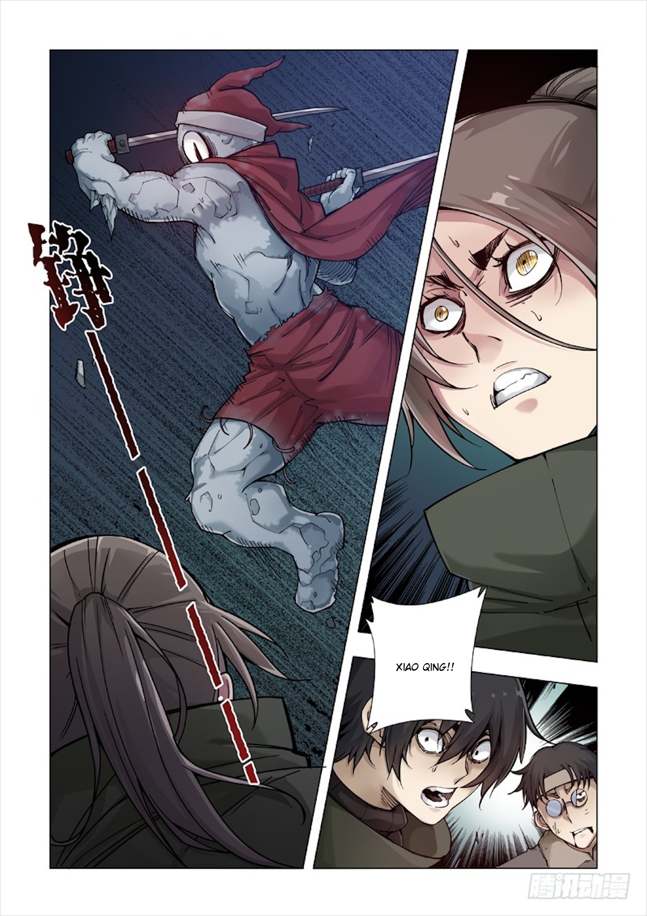 Late Winter Chapter 9 page 13 - Chapter 9: Walker