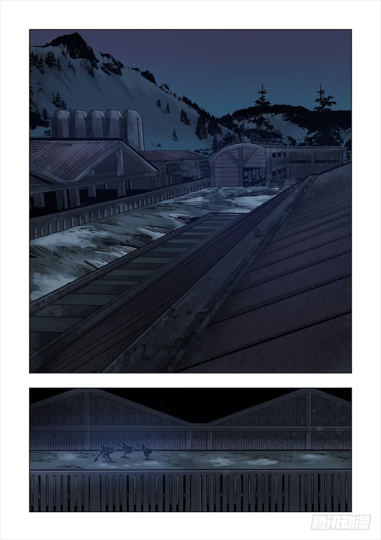 Late Winter Chapter 9 page 2 - Chapter 9: Walker