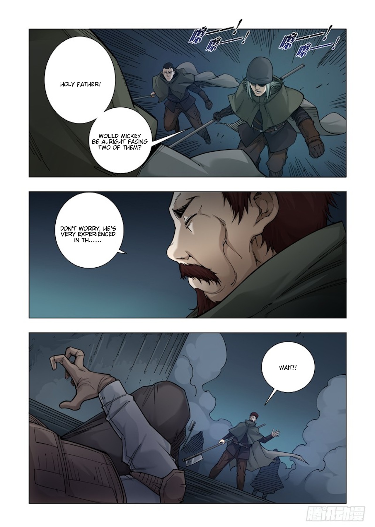 Late Winter Chapter 9 page 3 - Chapter 9: Walker