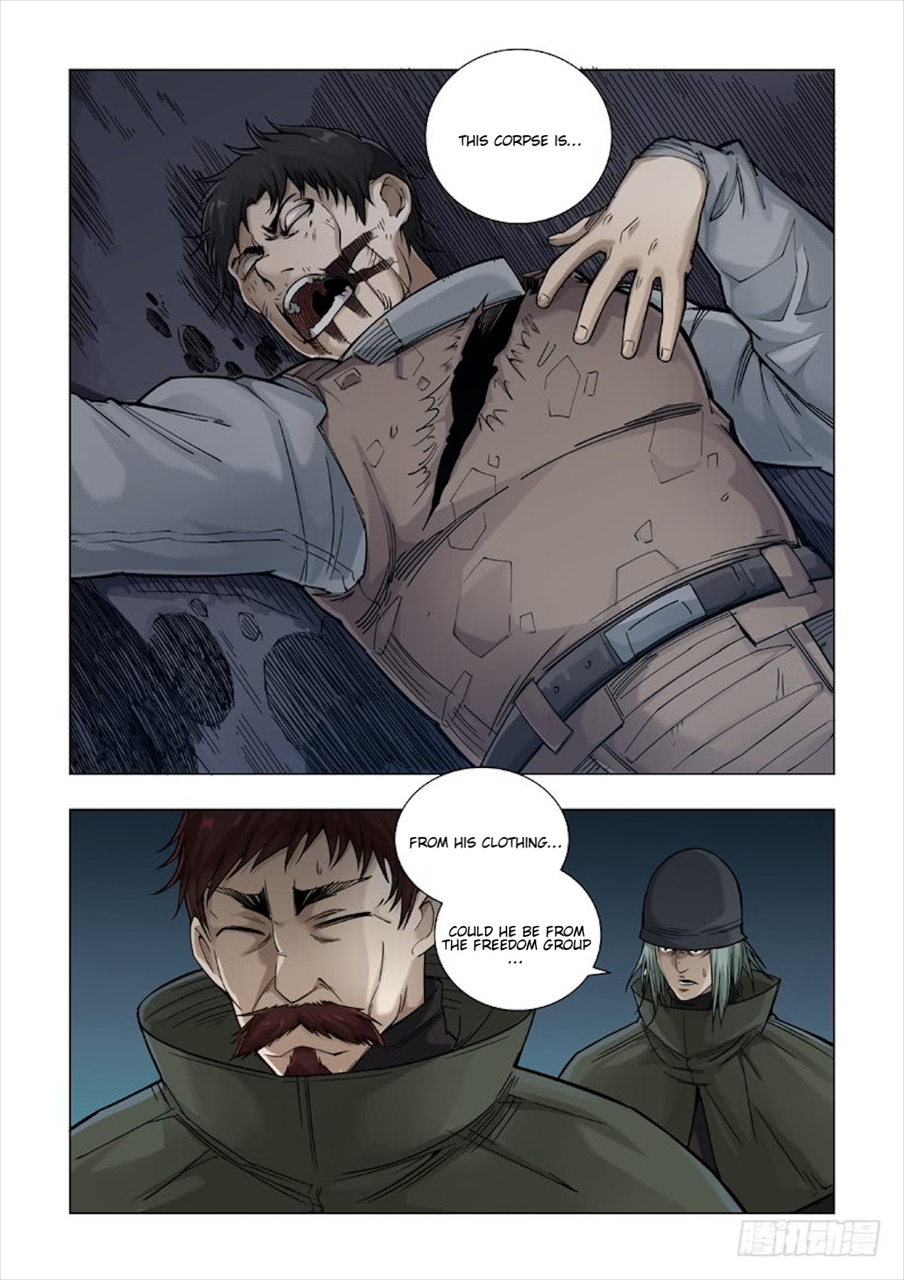 Late Winter Chapter 9 page 4 - Chapter 9: Walker