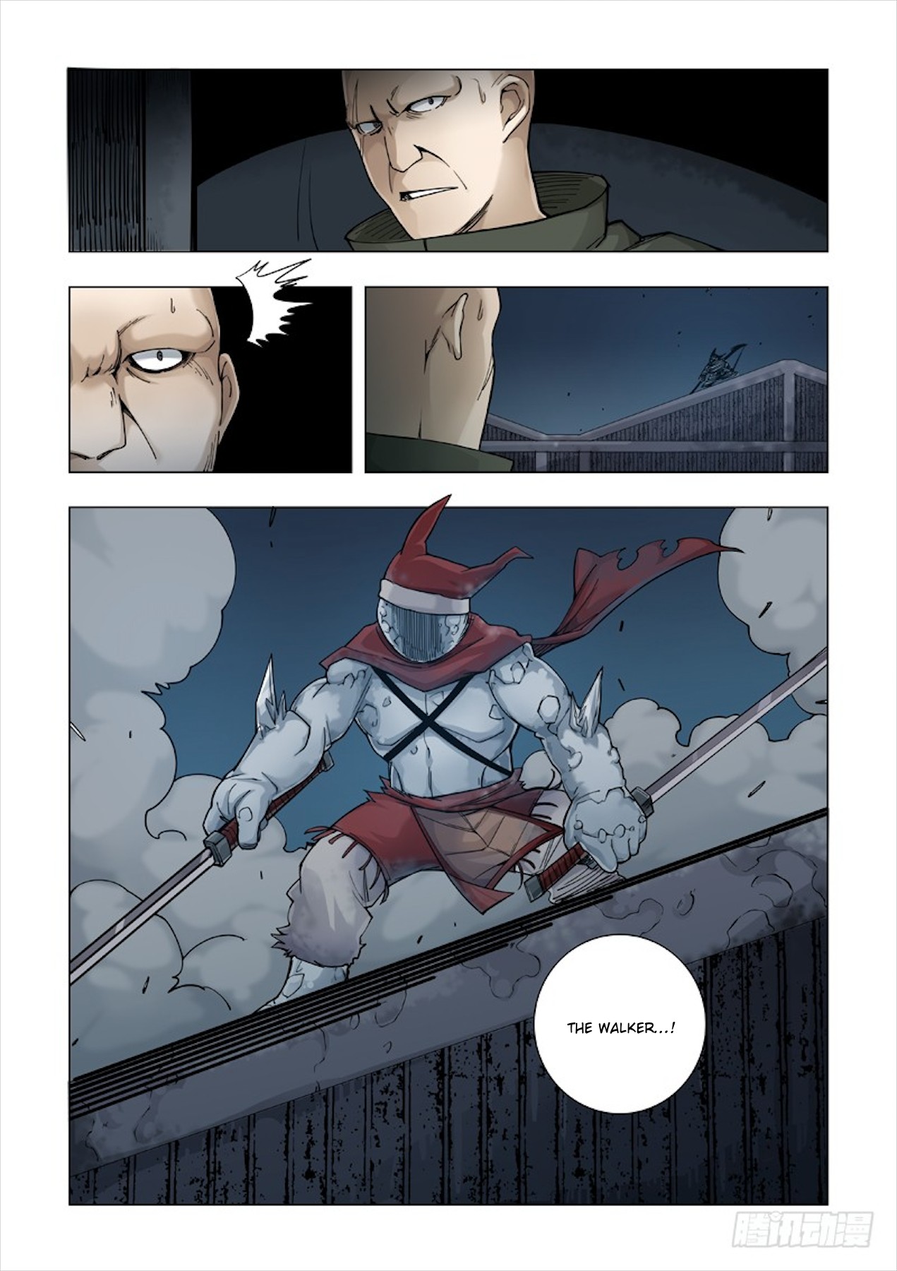 Late Winter Chapter 9 page 6 - Chapter 9: Walker