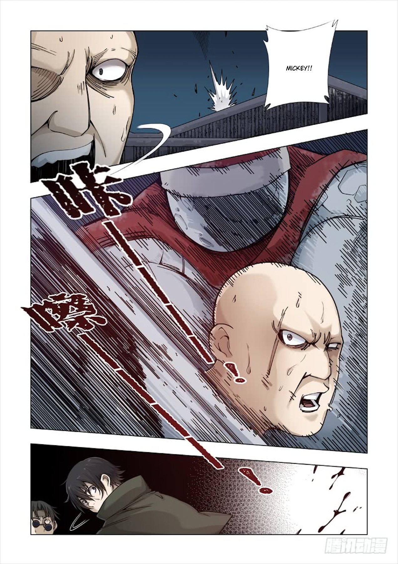 Late Winter Chapter 9 page 7 - Chapter 9: Walker