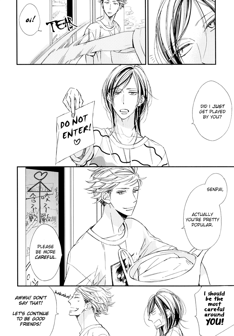Laundry Chapter 0.2 page 11 - Chapter 0 v2 : [Oneshot]