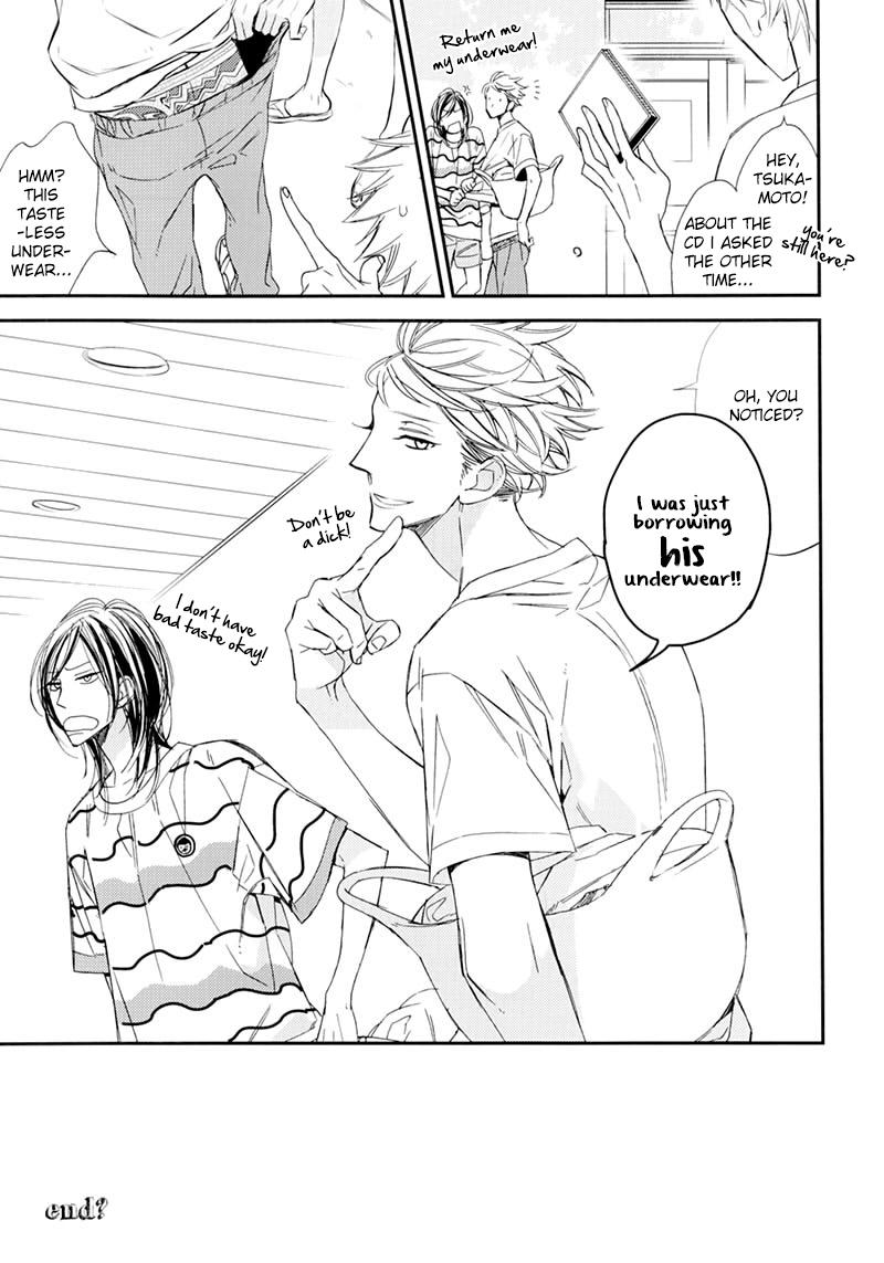 Laundry Chapter 0.2 page 12 - Chapter 0 v2 : [Oneshot]
