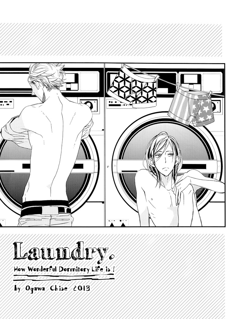 Laundry Chapter 0.2 page 2 - Chapter 0 v2 : [Oneshot]