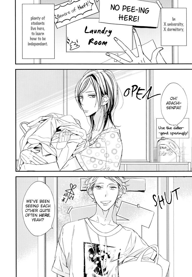 Laundry Chapter 0.2 page 3 - Chapter 0 v2 : [Oneshot]