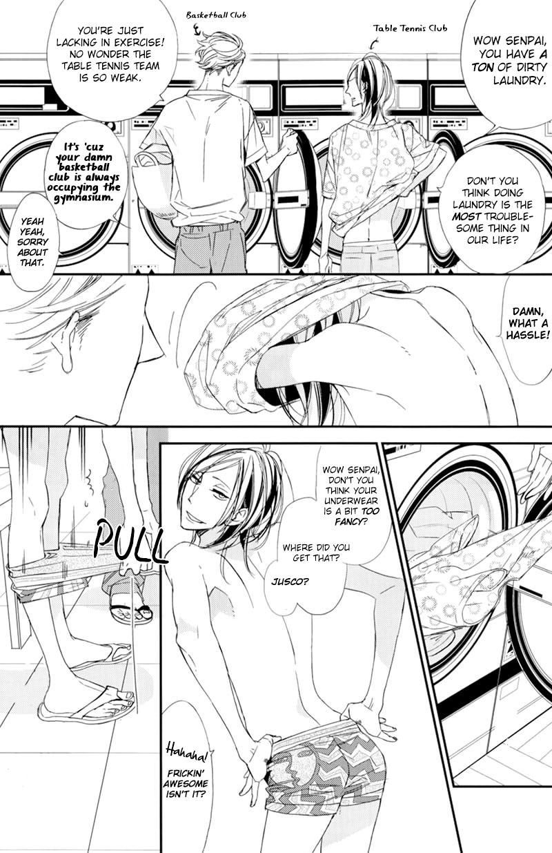 Laundry Chapter 0.2 page 4 - Chapter 0 v2 : [Oneshot]