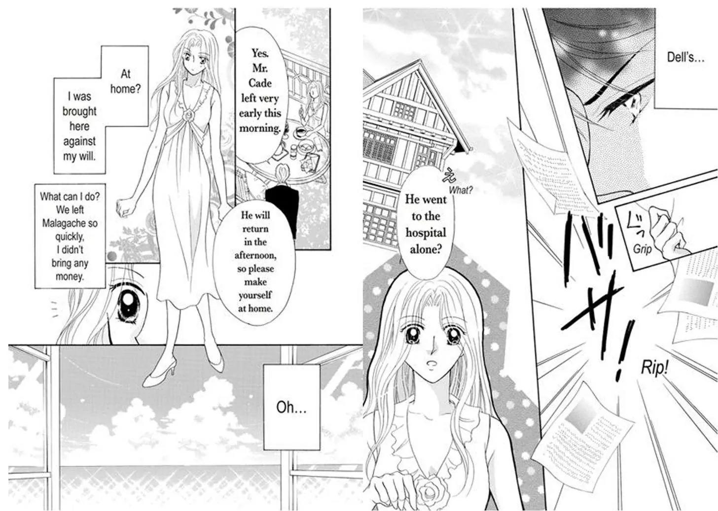 Lavender wa Kiken na Kaori Chapter 1 page 18 - Chapter 1
